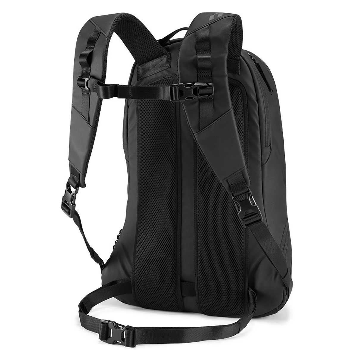 Icon Crosswalk Backpack Black