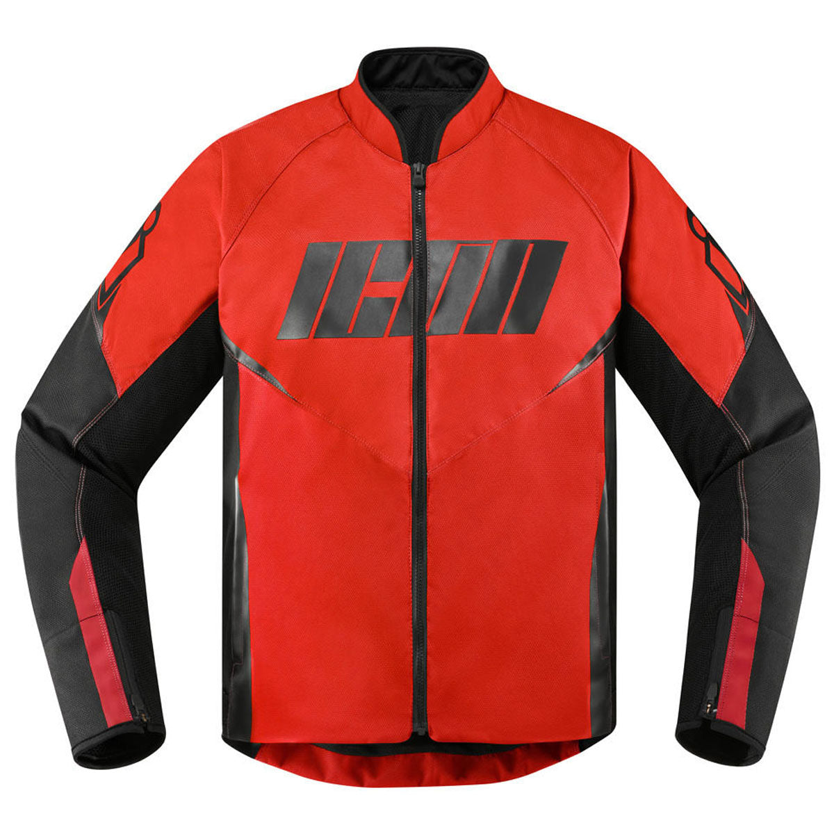 Icon Hooligan Textile Jacket Red