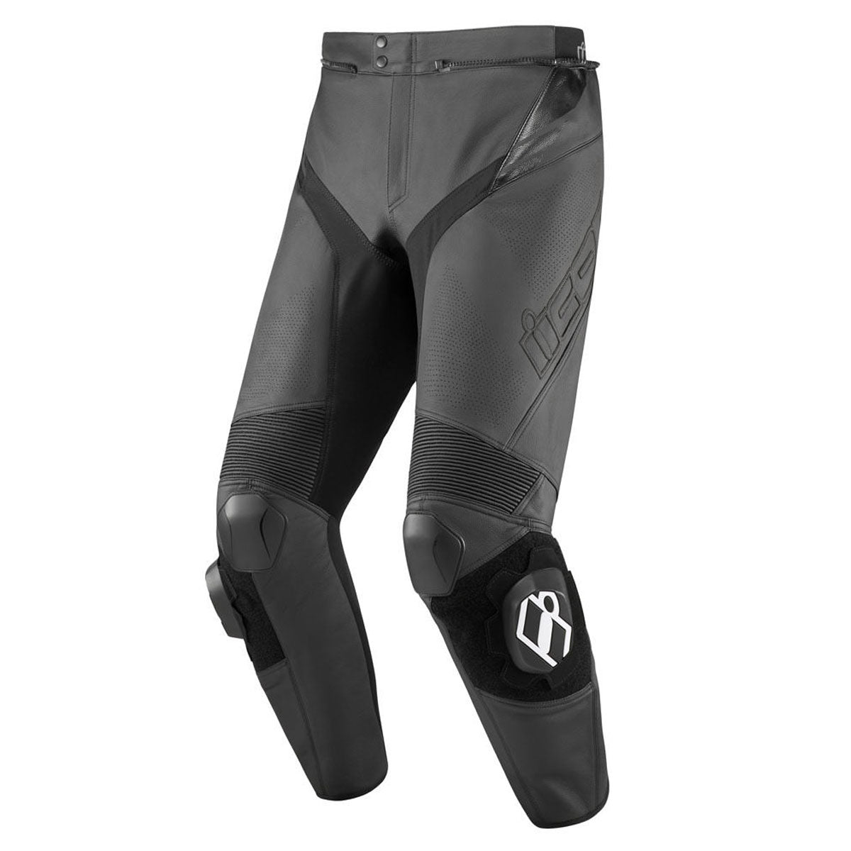 Icon Hypersport 2 Prime Leather Trouser Black