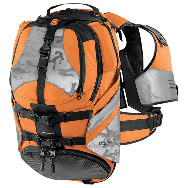 Icon Backpack Squad2 MS Orange