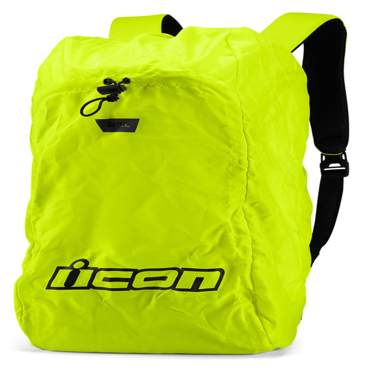 Icon Squad4 Backpack Hi-Viz Yellow