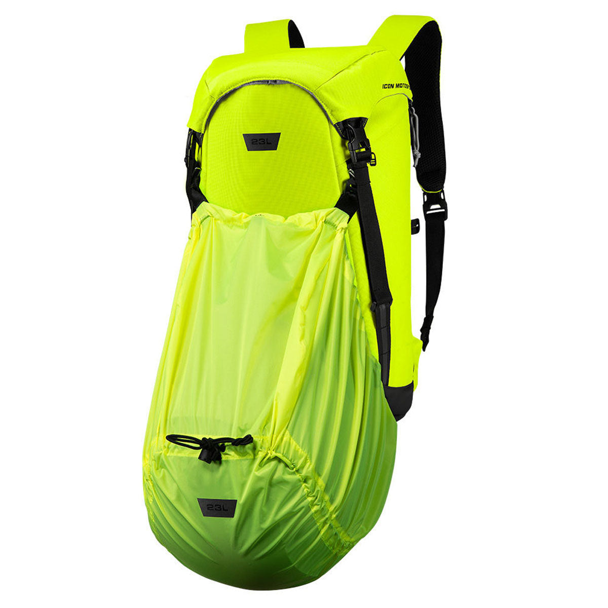 Icon Squad4 Backpack Hi-Viz Yellow