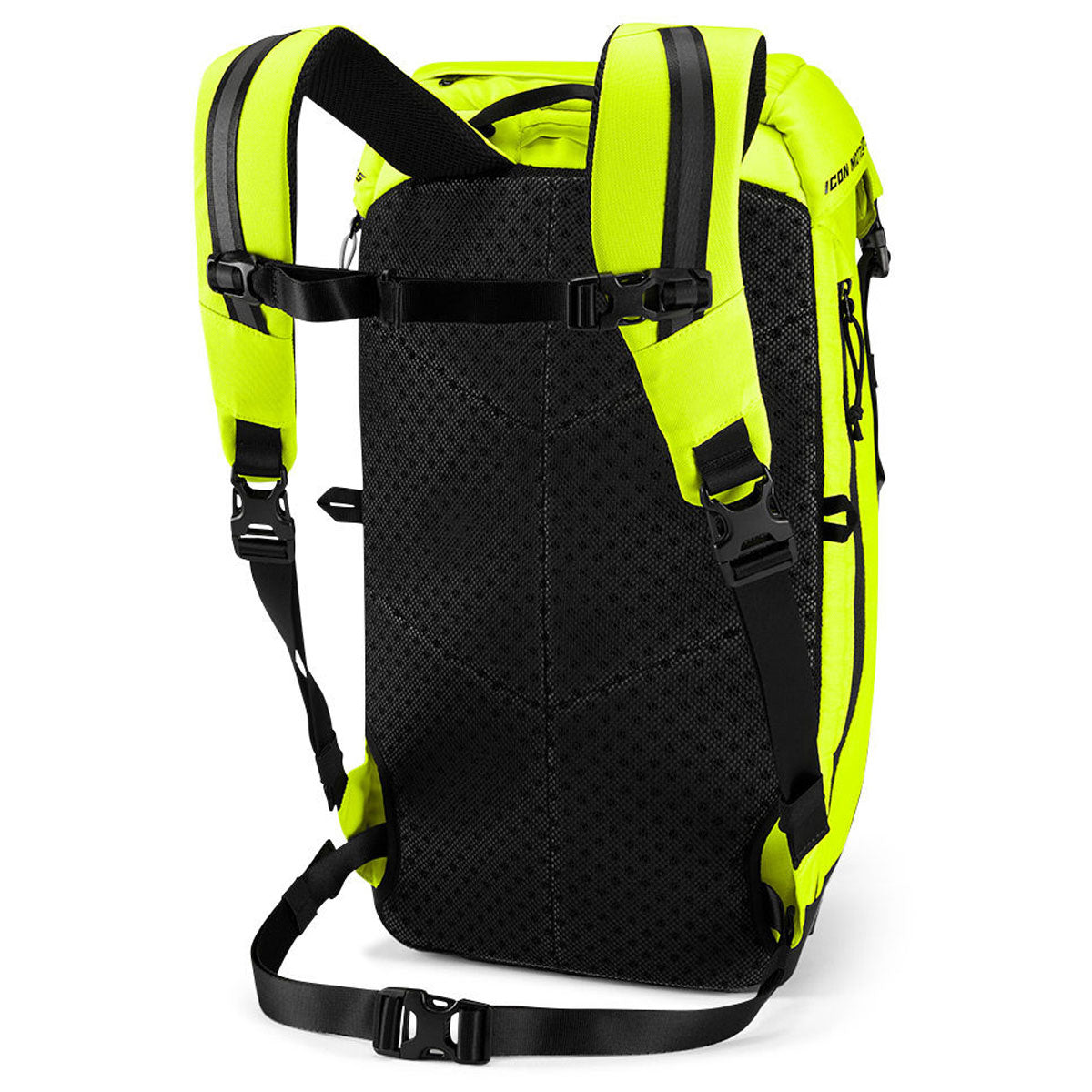 Icon Squad4 Backpack Hi-Viz Yellow