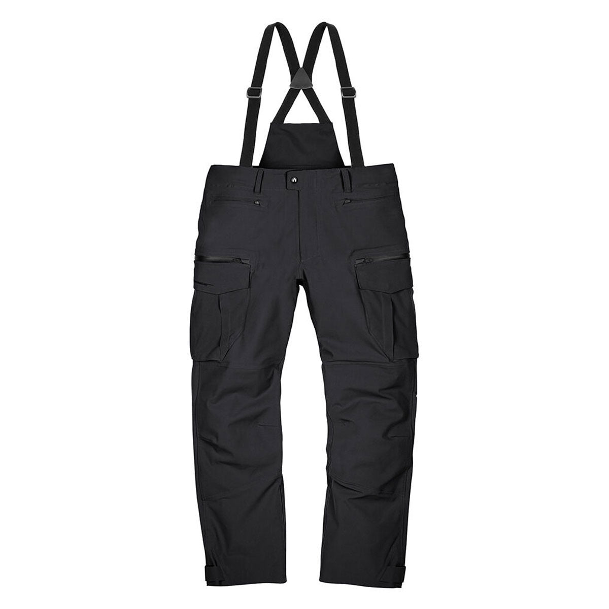 Icon Stormhawk Waterproof Textile Over Trousers Black