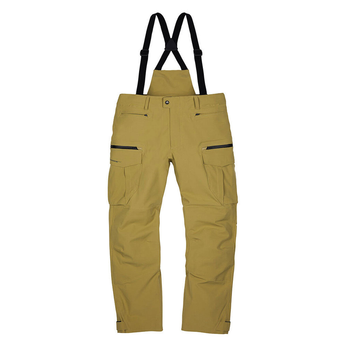 Icon Stormhawk Waterproof Textile Over Trousers Tan  - FREE UK Delivery - Moto Central