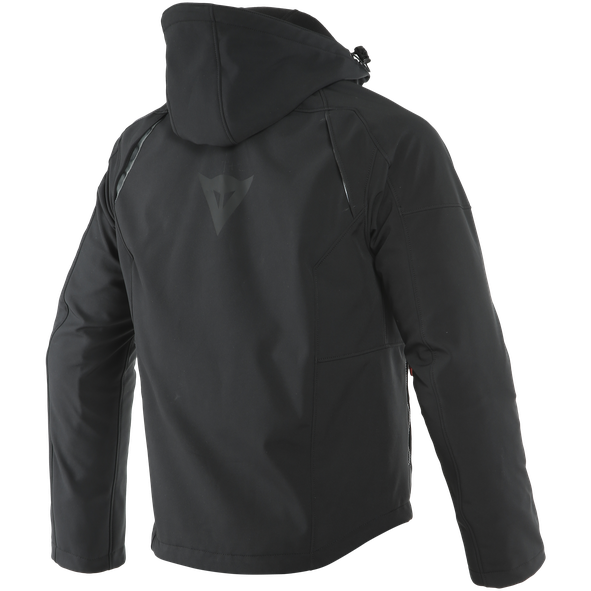 Dainese Ignite Hooded Textile Jacket Black