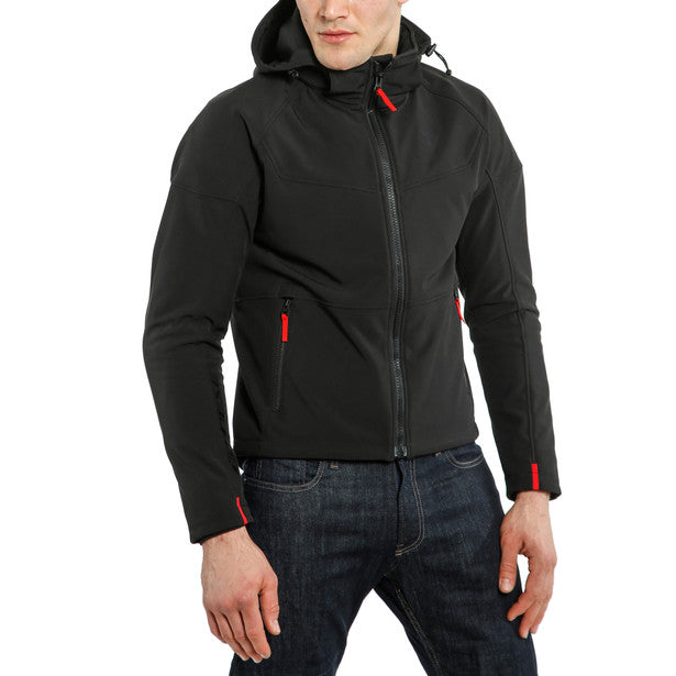 Dainese Ignite Hooded Textile Jacket Black