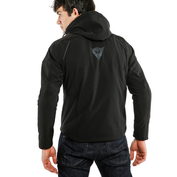 Dainese Ignite Hooded Textile Jacket Black