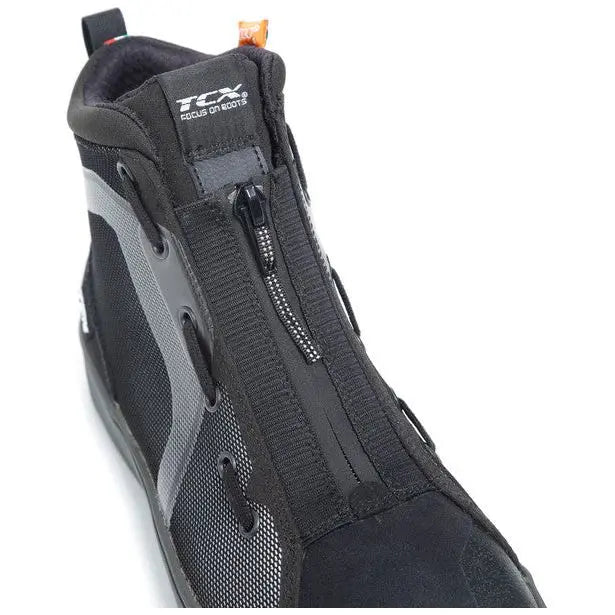 TCX Ikasu Waterproof Boots Black / Reflex - FREE UK Shipping, FREE 365 Day Returns | Moto Central