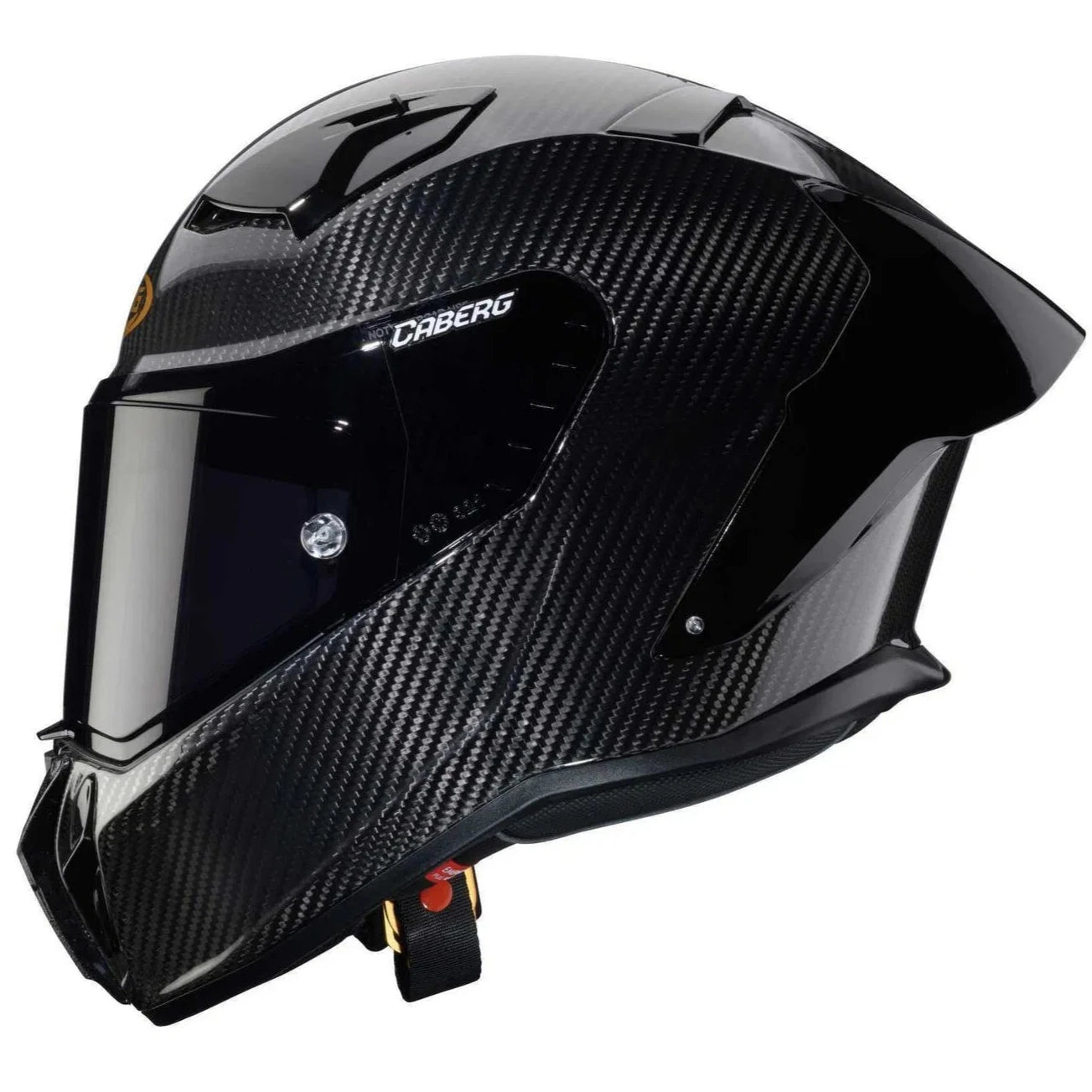 Caberg GP01 Carbon Full Face Helmet Black - FREE UK Shipping, FREE 365 Day Returns | Moto Central