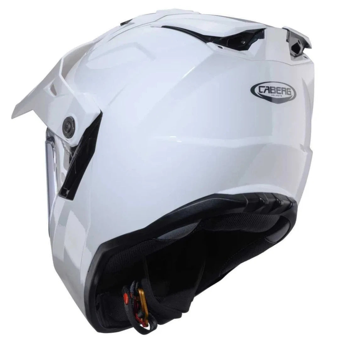 Caberg Tanami Adventure Helmet White - FREE UK Shipping, FREE 365 Day Returns | Moto Central