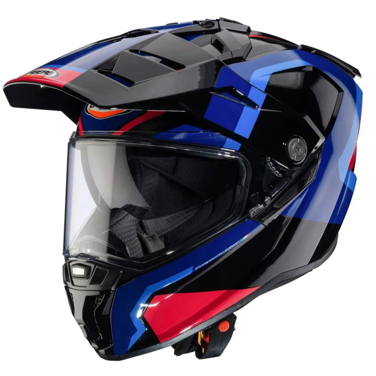 Caberg Tanami Scram Adventure Black / Red / Blue / Light Blue