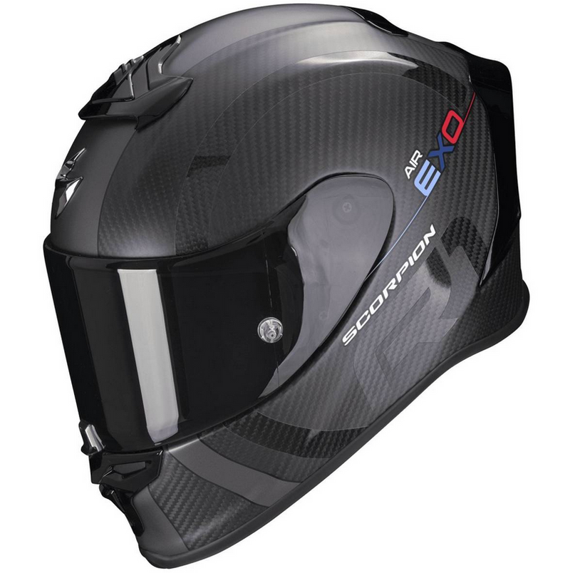 Scorpion EXO-R1 EVO AIR helmet with aerodynamic design