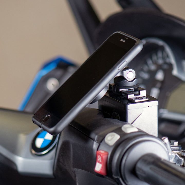 SP Connect Brake Mount Large Black - FREE UK Shipping, FREE 365 Day Returns | Moto Central