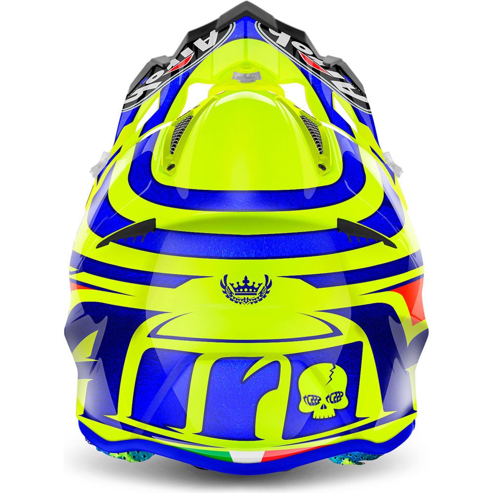 Airoh Aviator 2.2 Cairoli Qatar Motocross Helmet Yellow