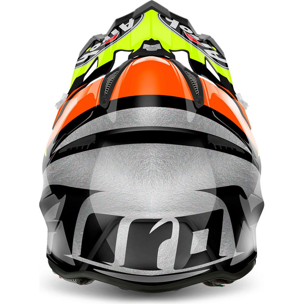 Airoh Aviator 2.2 Revolve Motocross Helmet Orange