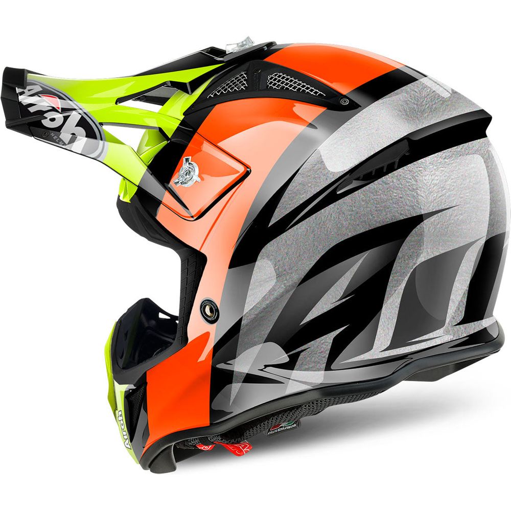 Airoh Aviator 2.2 Revolve Motocross Helmet Orange