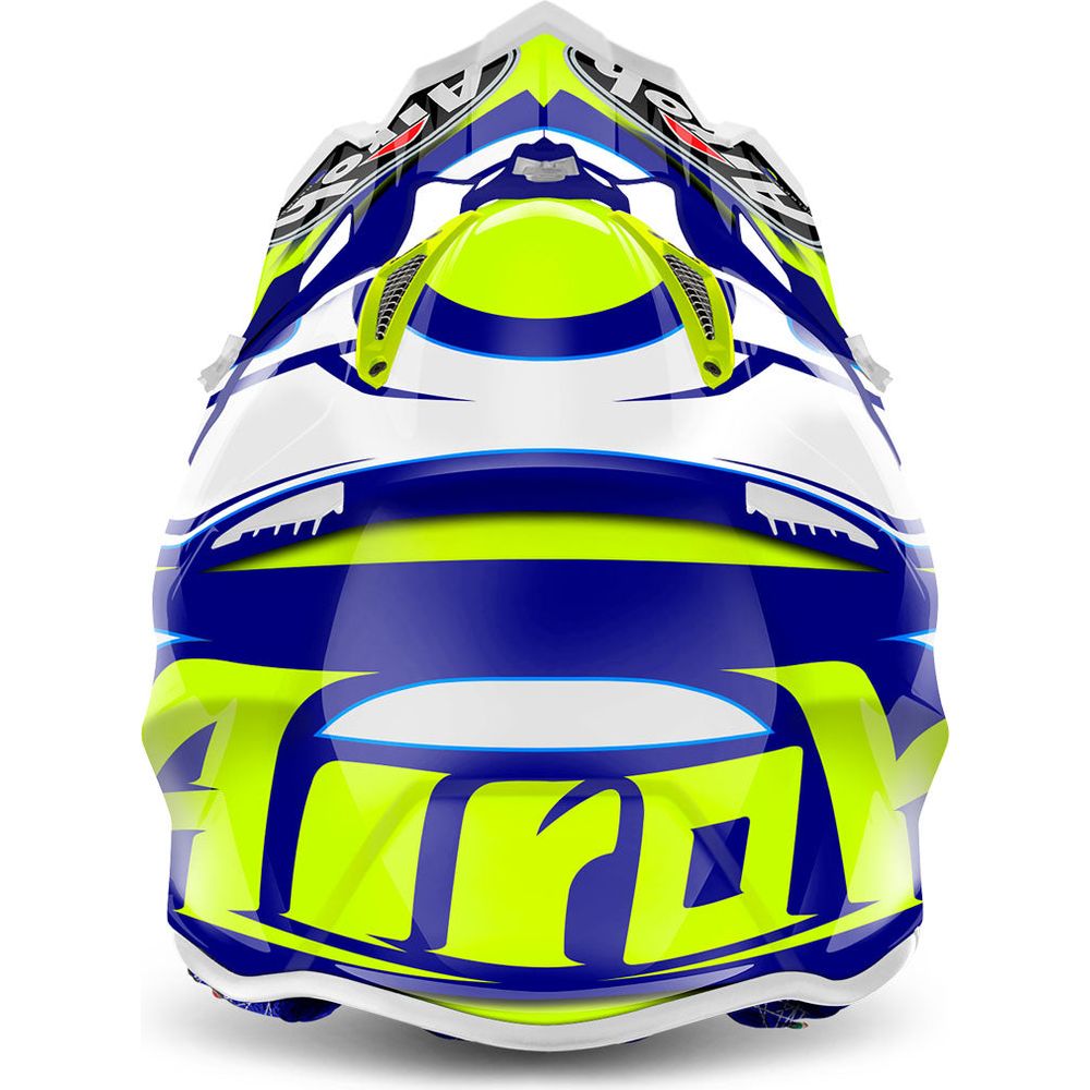 Airoh Aviator 2.2 Restyle Motocross Helmet Yellow - FREE UK Shipping, FREE 365 Day Returns | Moto Central