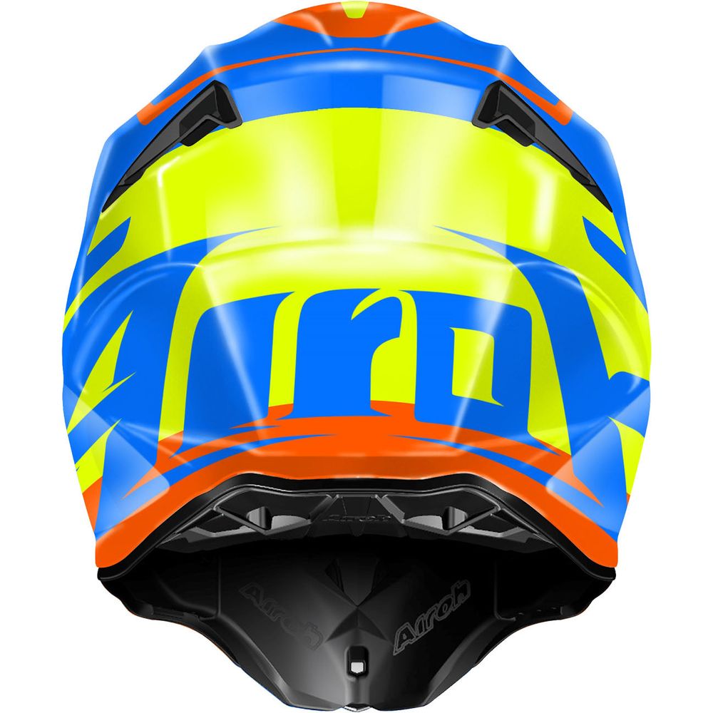 Airoh Twist Mix Motocross Helmet Blue  - FREE UK Shipping, FREE 365 Day Returns | Moto Central