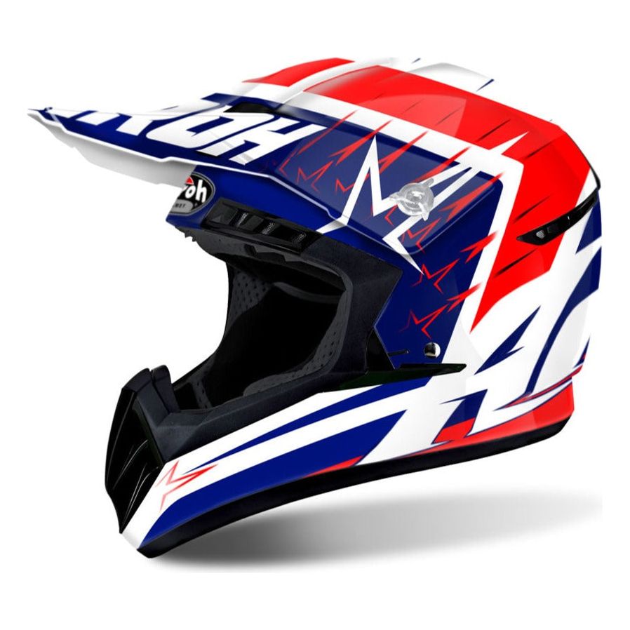 Airoh Switch Startruck Motocross Helmet Red