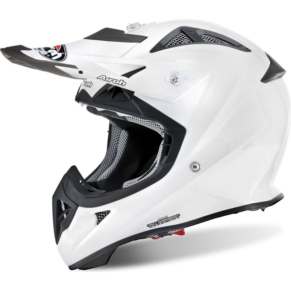 Airoh Aviator J Junior Color Motocross Helmet White