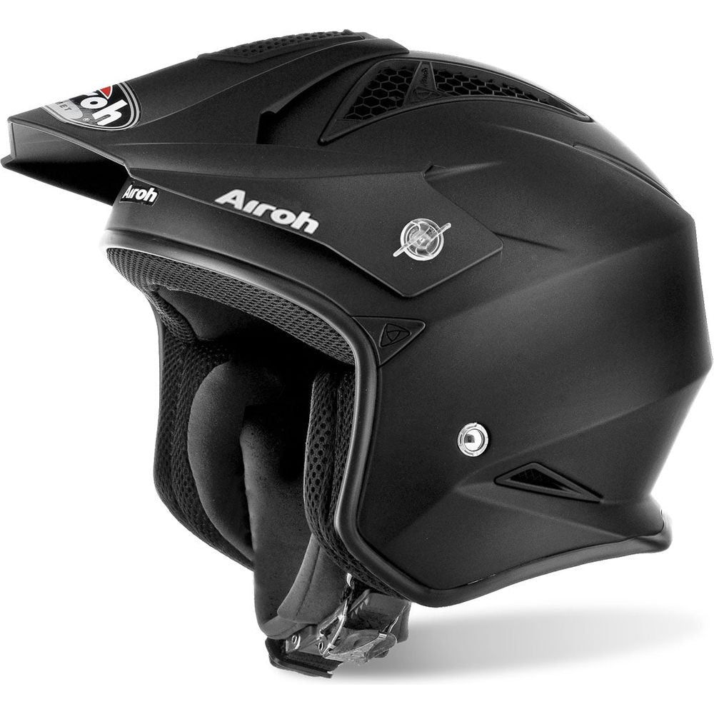 Airoh TRR S Color Open Face Off-Road Helmet Matt Black