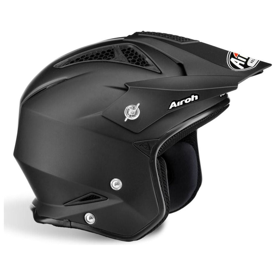 Airoh TRR S Color Open Face Off-Road Helmet Matt Black