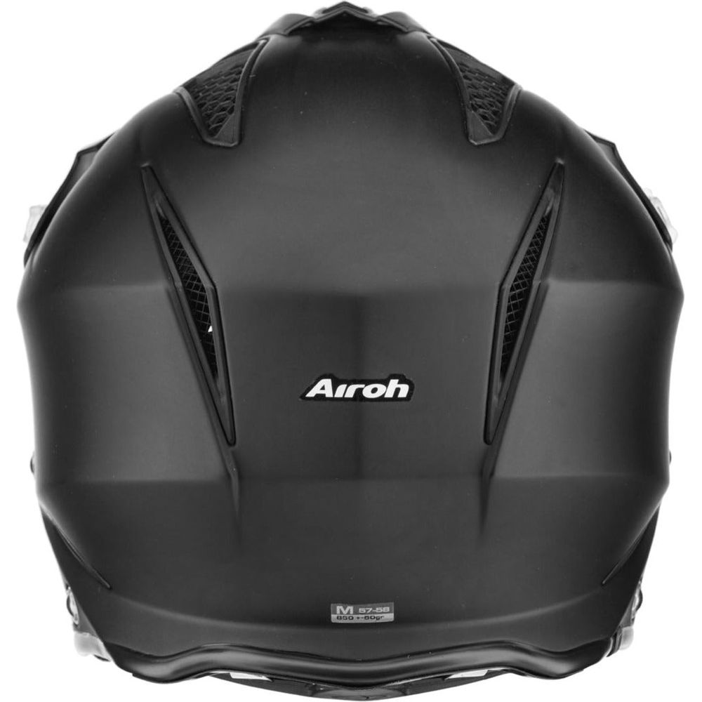 Airoh TRR S Color Open Face Off-Road Helmet Matt Black