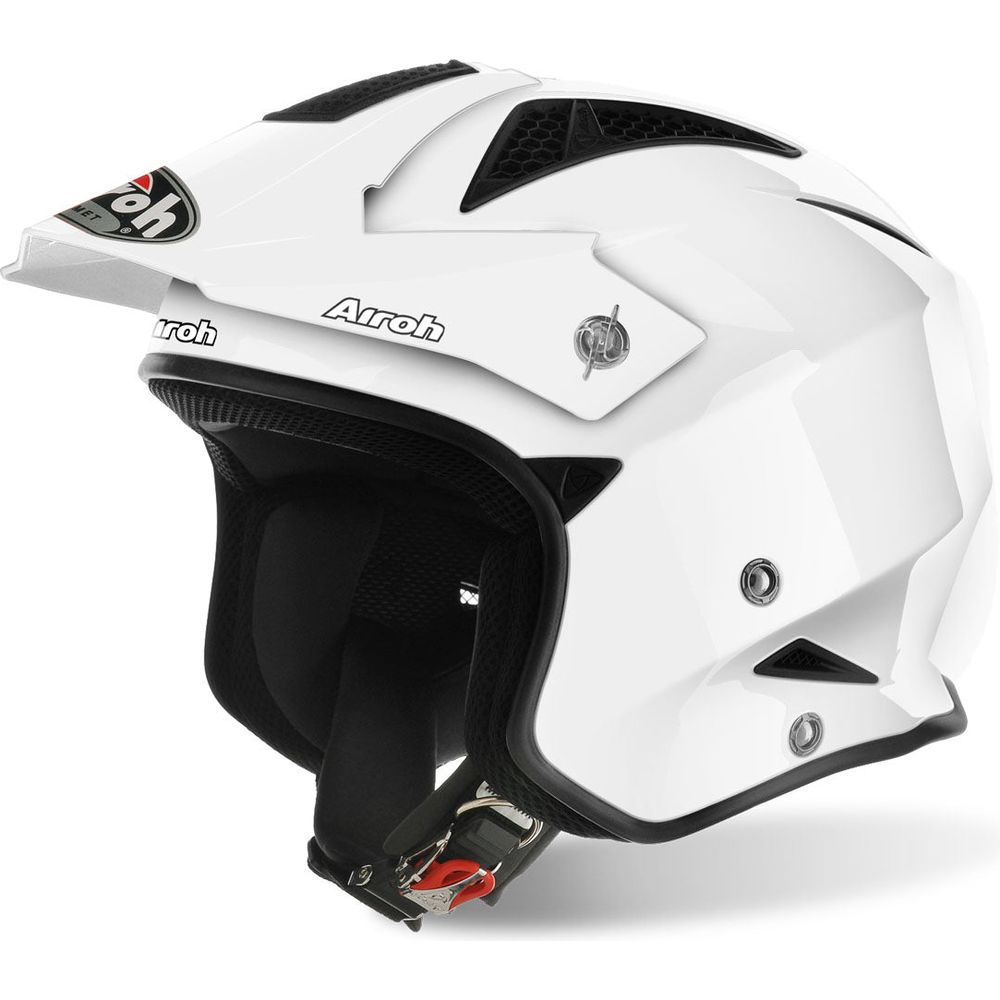 Airoh TRR S Color Open Face Off-Road Helmet White