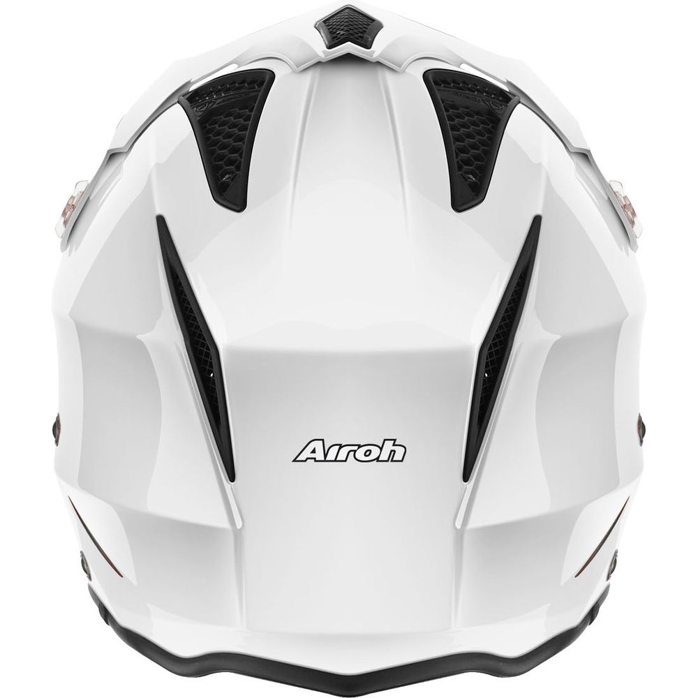 Airoh TRR S Color Open Face Off-Road Helmet White - FREE UK Shipping, FREE 365 Day Returns | Moto Central