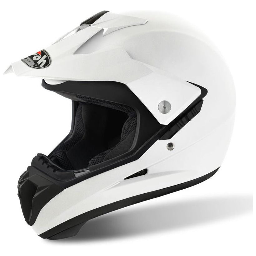 Airoh S5 Color Motocross Helmet White