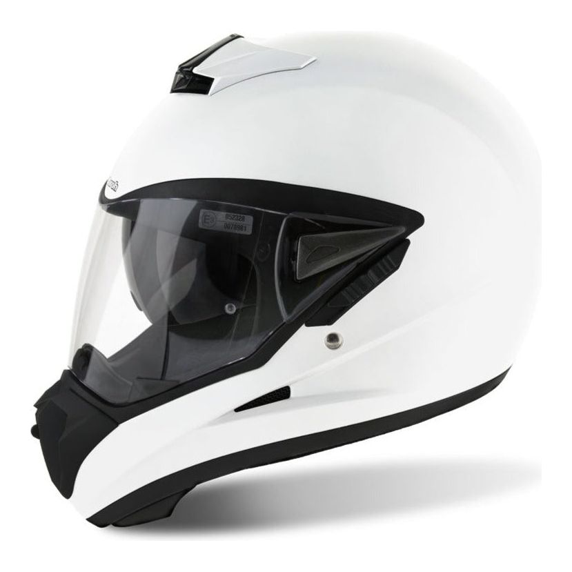 Airoh S5 Color Motocross Helmet White