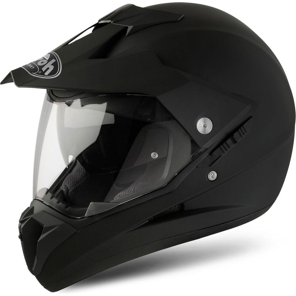 Airoh S5 Color Motocross Helmet Matt Black