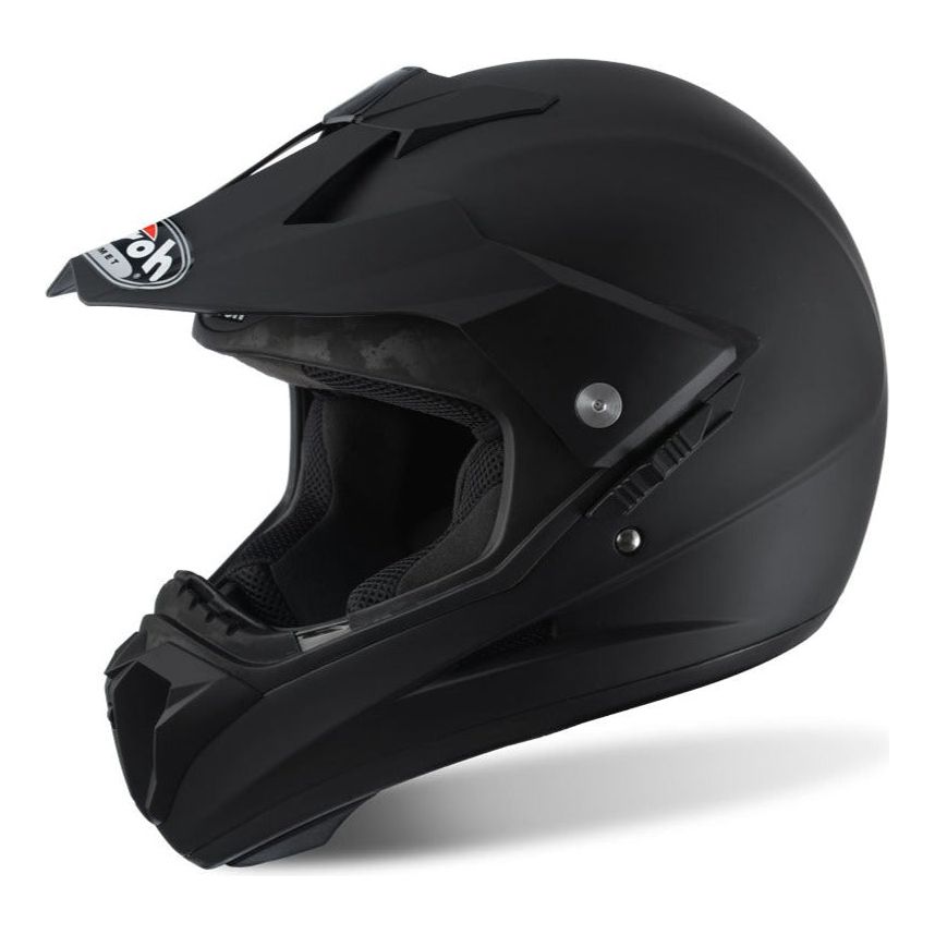 Airoh S5 Color Motocross Helmet Matt Black  - FREE UK Shipping, FREE 365 Day Returns | Moto Central