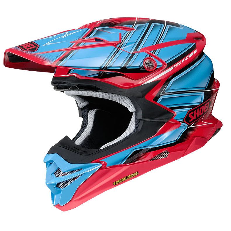 Shoei VFX-WR Glaive Off-Road Helmet TC1 Red