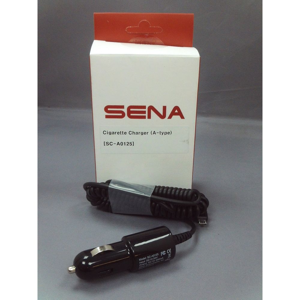 Sena Cigarette Charger 5V A-Type SC-A0125