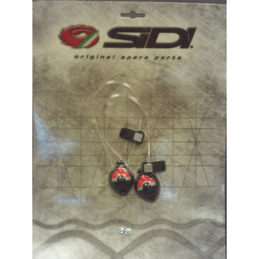 Sidi Techno Shin Tensioner 2 Vortice White 115