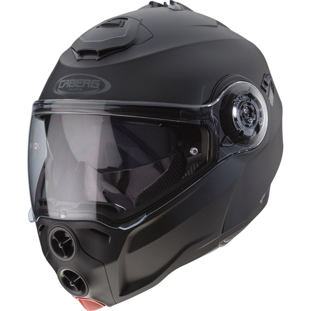 Caberg Droid Plain Flip-Up Helmet Matt Black