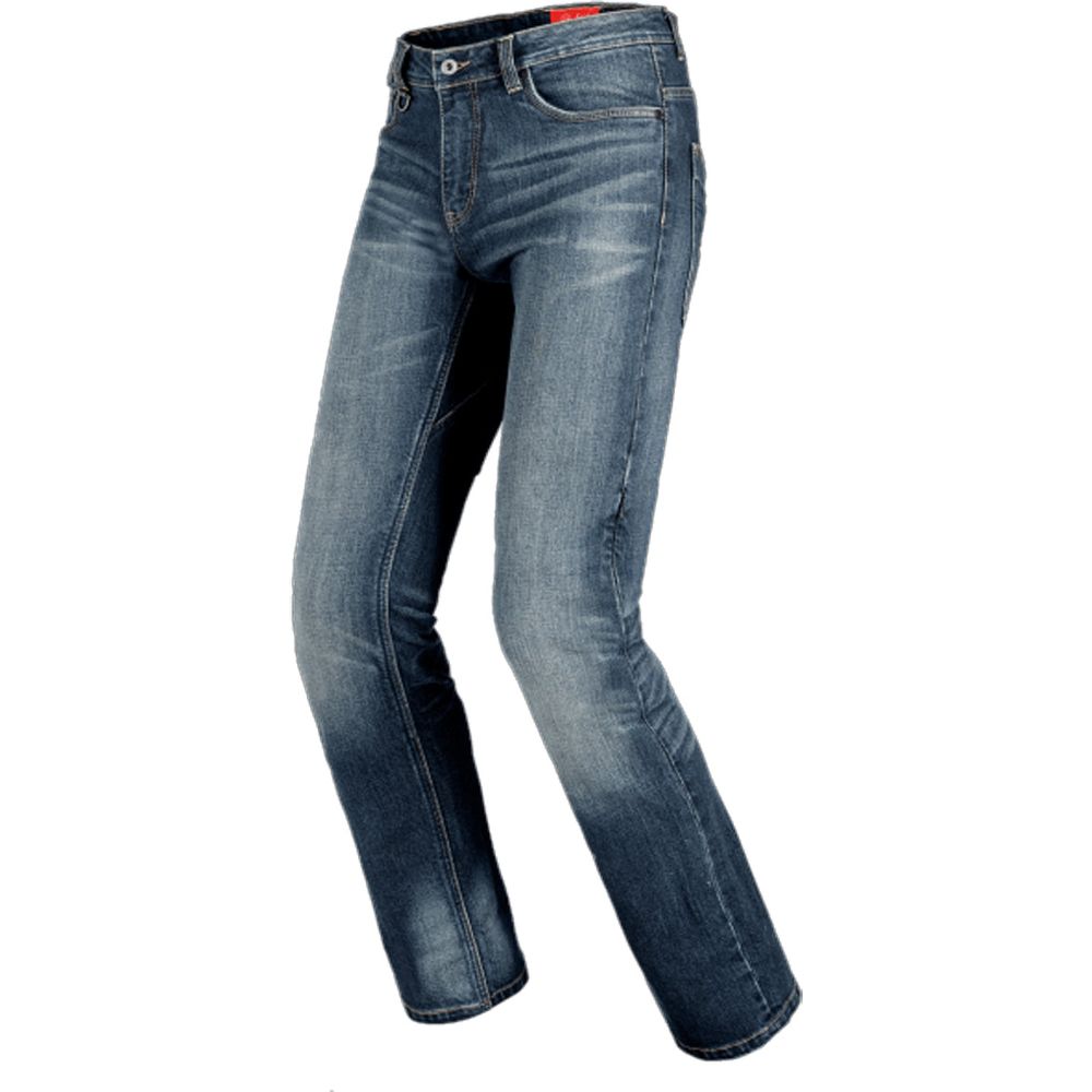 Spidi J-Tracker CE Denim Trouser Dark Used Blue