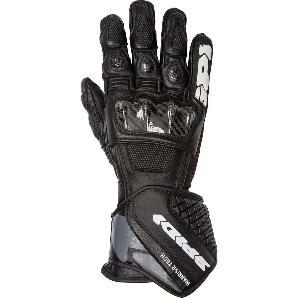 Spidi Carbo 5 CE Leather Gloves Black