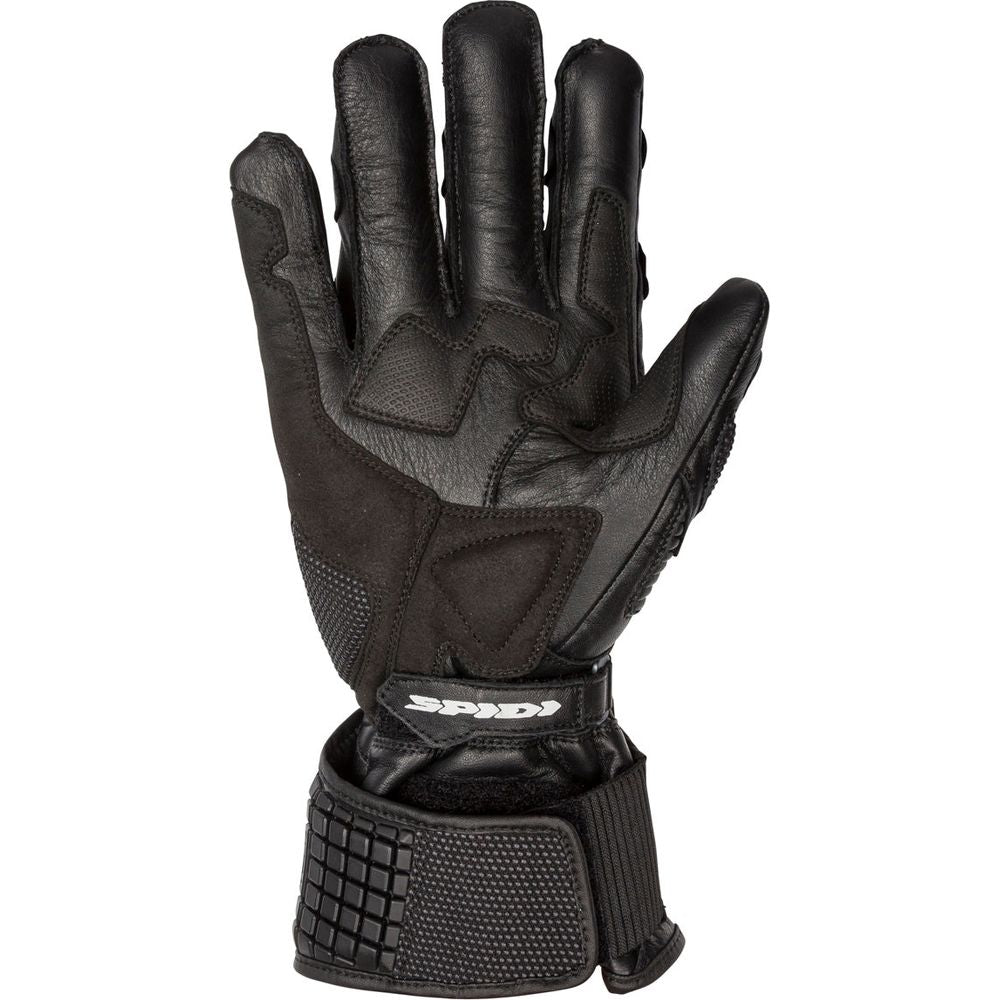 Spidi Carbo 5 CE Leather Gloves Black