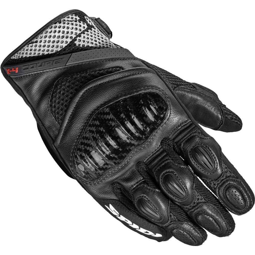 Spidi X4 Coupe CE Textile Gloves Black