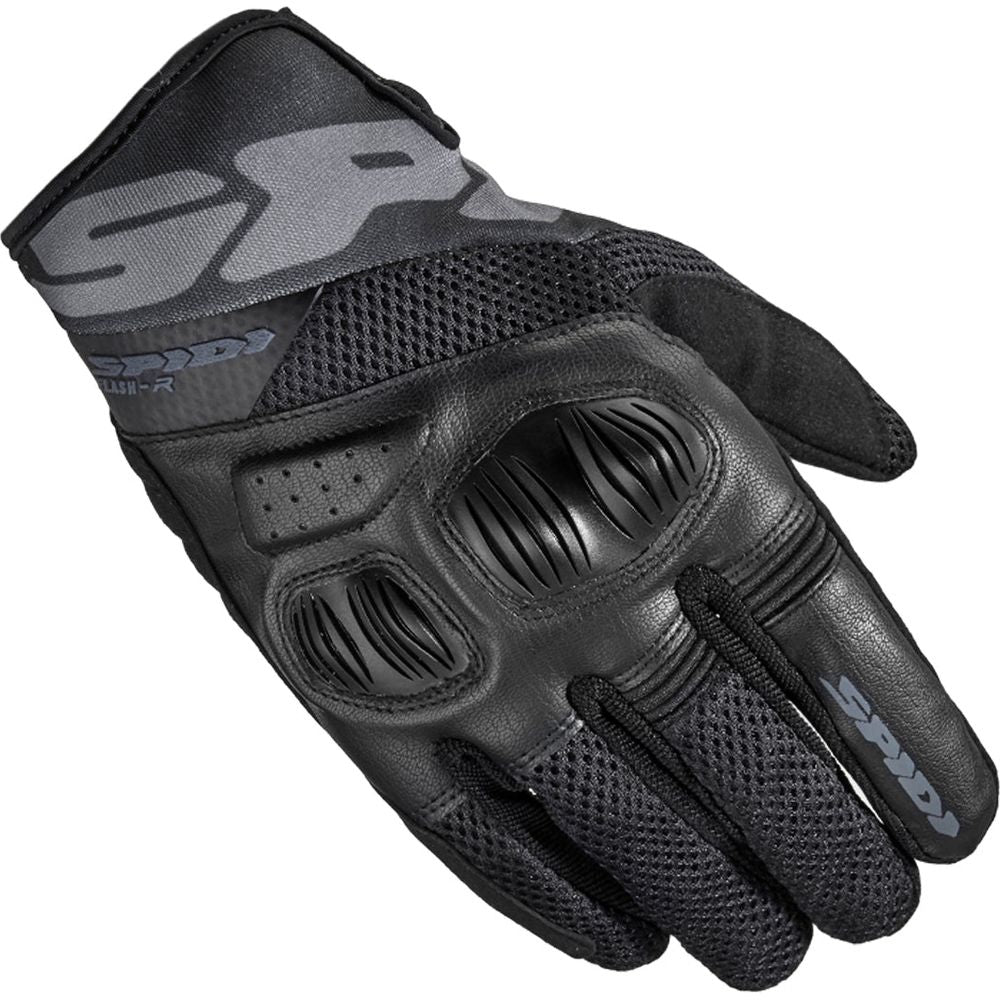 Spidi Flash R Evo 3 CE Textile Gloves Black