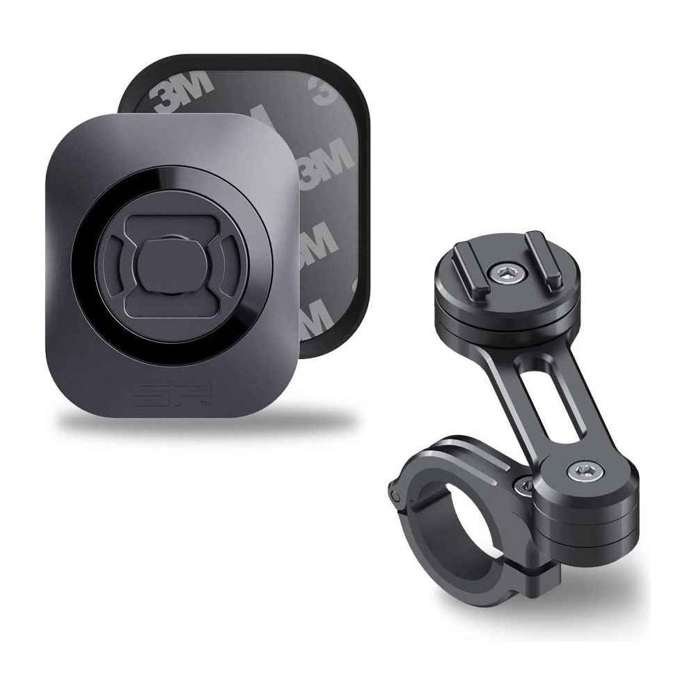 SP Connect Universal Moto Bundle Black - FREE UK Shipping, FREE 365 Day Returns | Moto Central