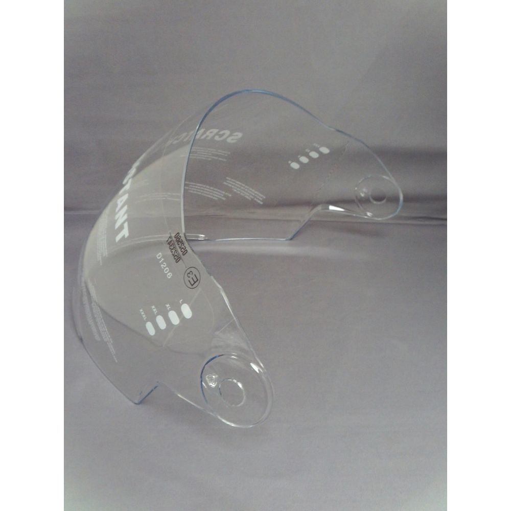 Caberg Visor Clear For Freeride Helmet