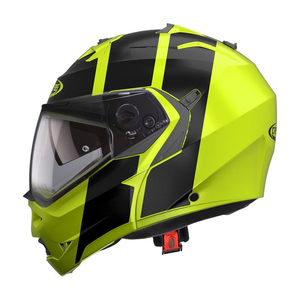 Caberg Duke 2 Impact Flip-Up Helmet Fluo Yellow / Black