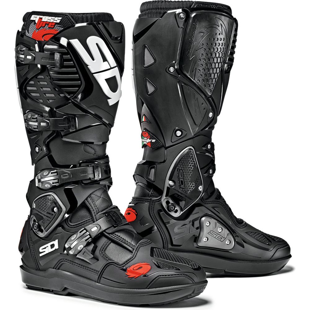 Sidi Crossfire 3 SRS CE Boots Black / Black