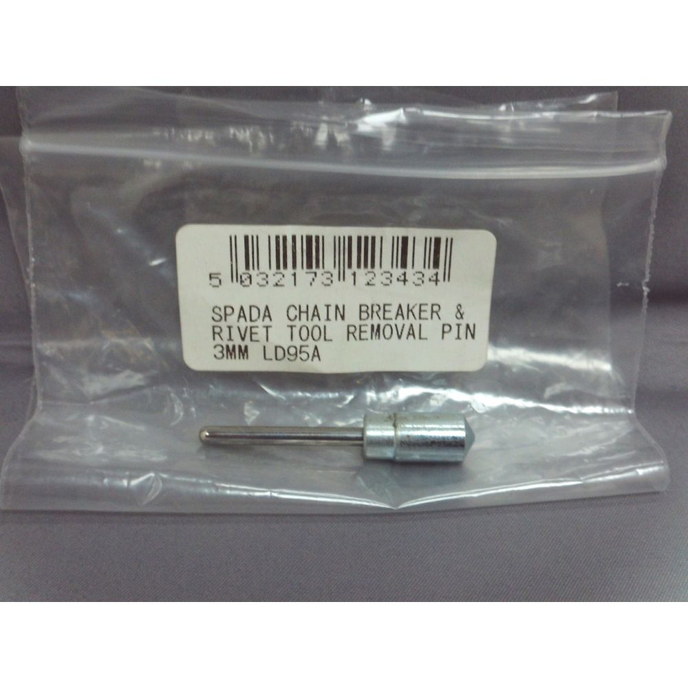 Spada Chain Breaker & Rivet Tool Removal Pin - 3mm