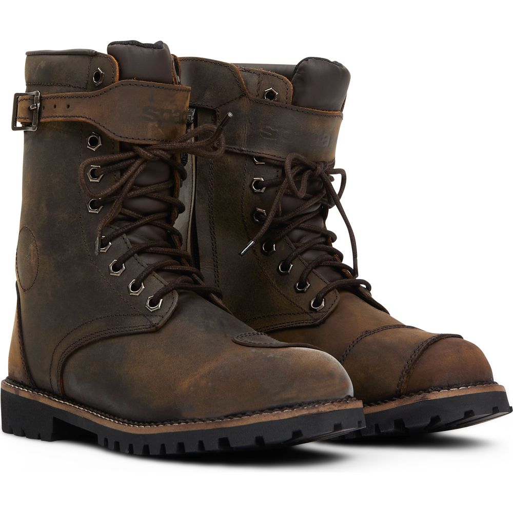 Spada Pilgrim Grande Waterproof CE Boots Brown