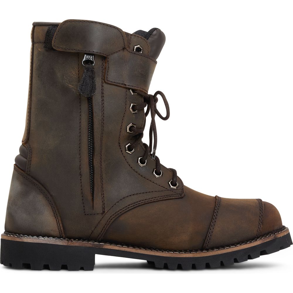 Spada Pilgrim Grande Waterproof CE Boots Brown - FREE UK Shipping, FREE 365 Day Returns | Moto Central